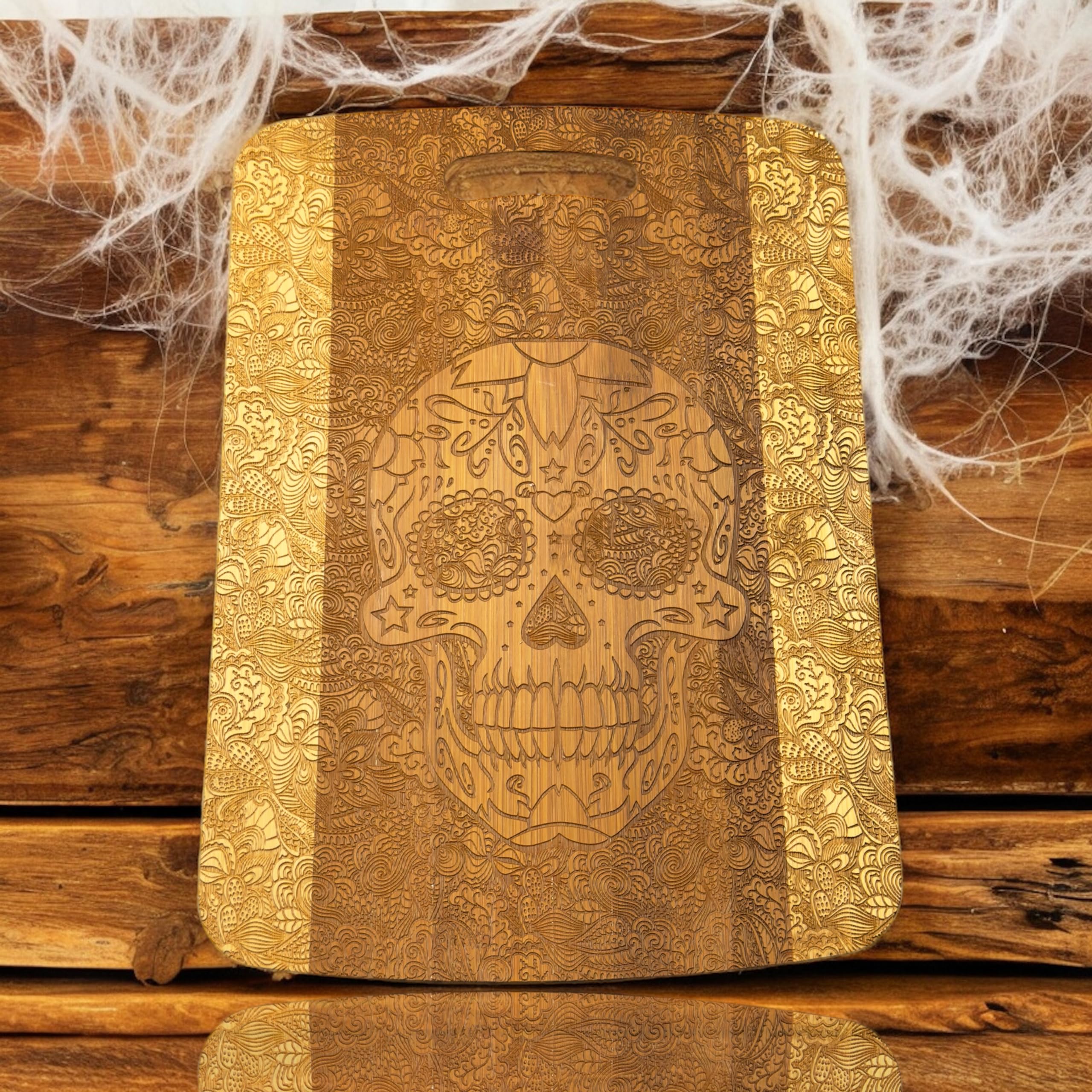 solid bamboo material cutting surface