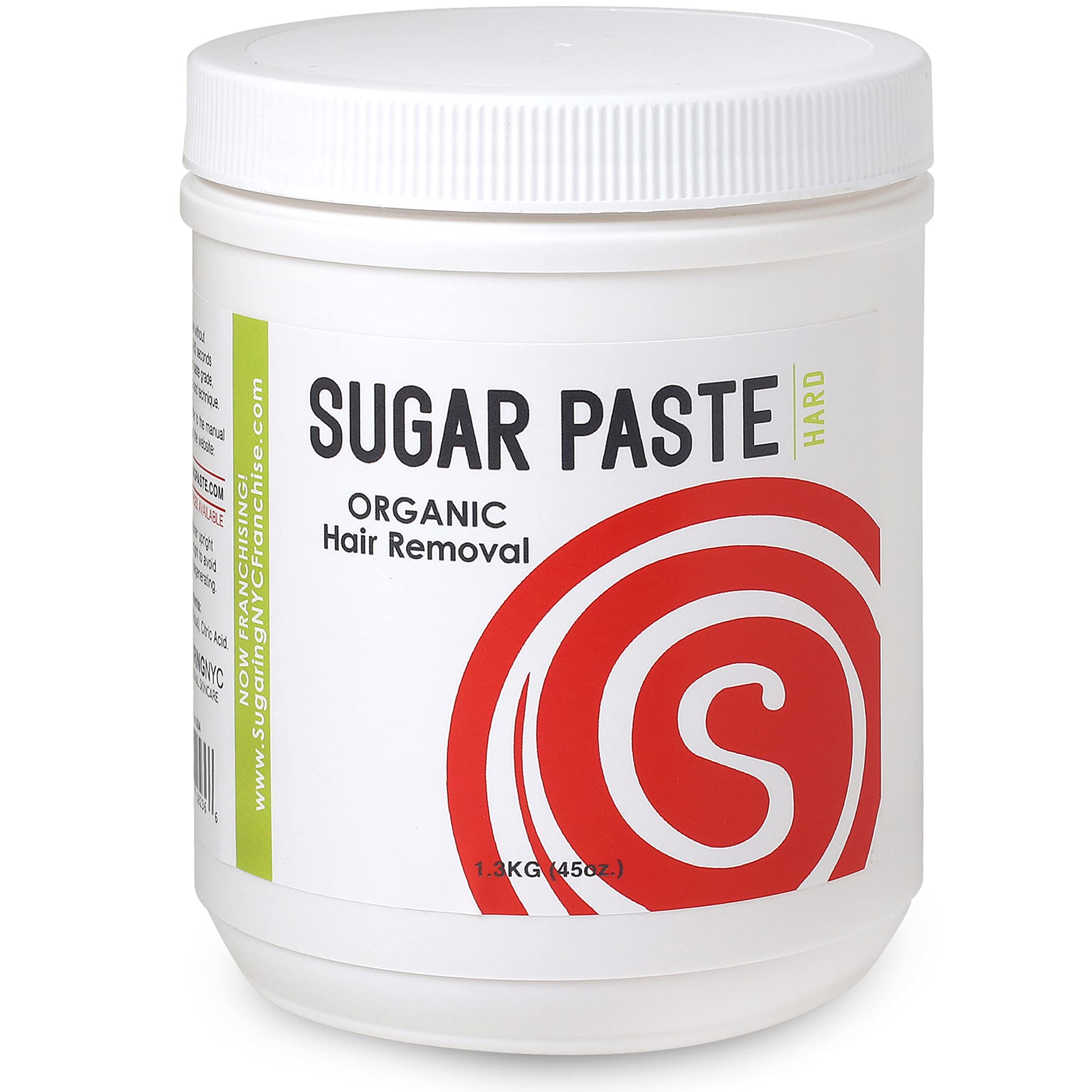Hard sugaring paste 1.3kg packaging for home use