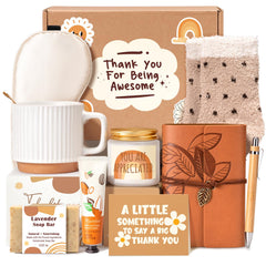 Suhctuptx Thank You Gifts for Women gift box profile view