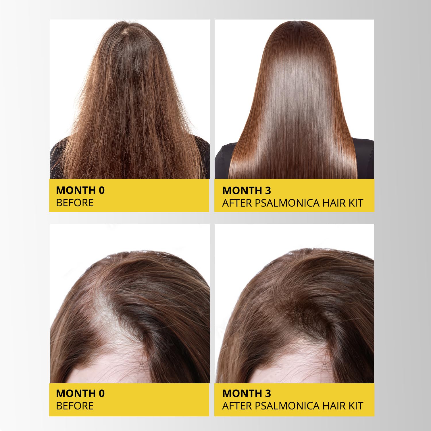 Sulfate Free Hair Growth Shampoo bottle label