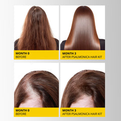 Sulfate Free Hair Growth Shampoo bottle label