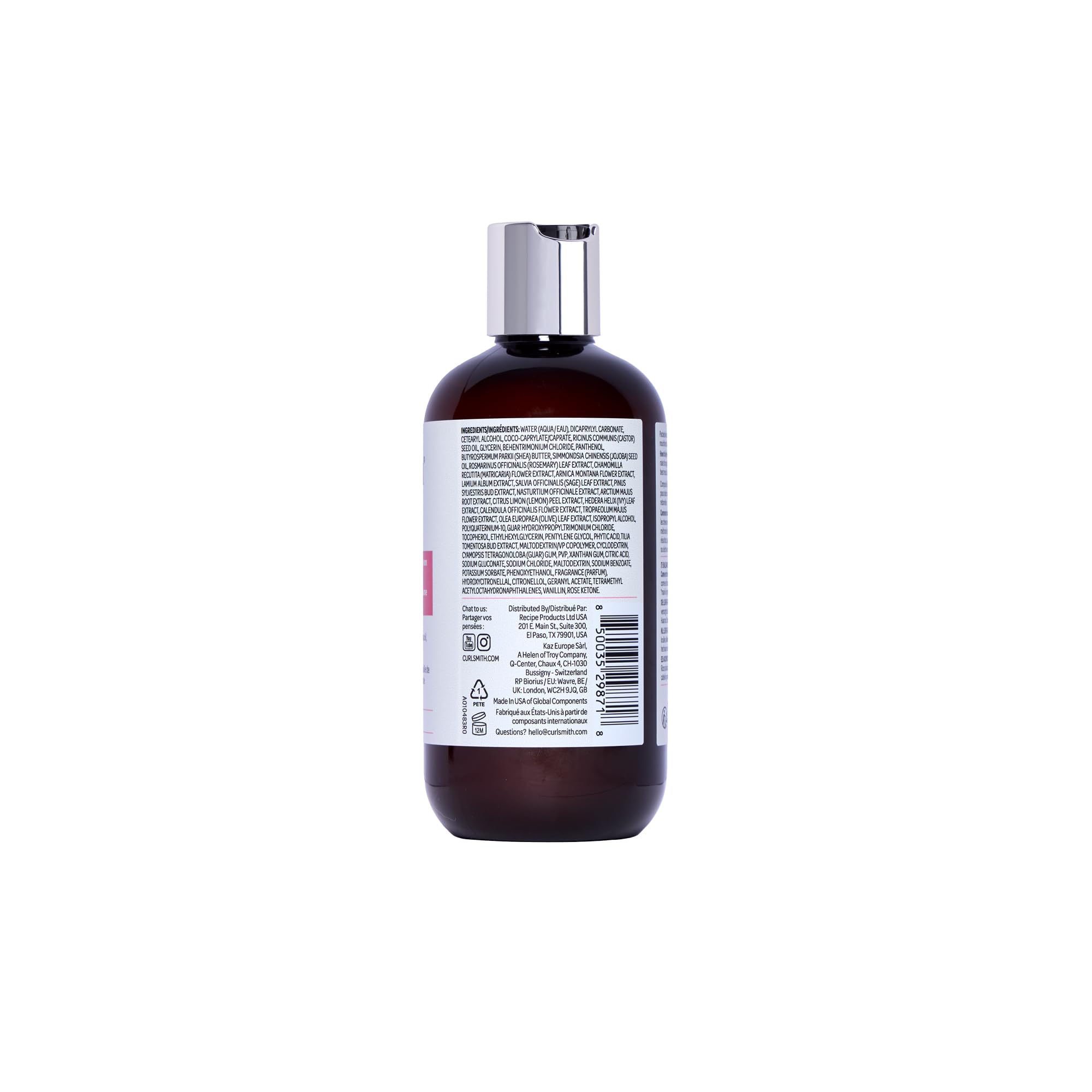 8 oz Curlsmith Hydrate Plump leave in conditioner product photo