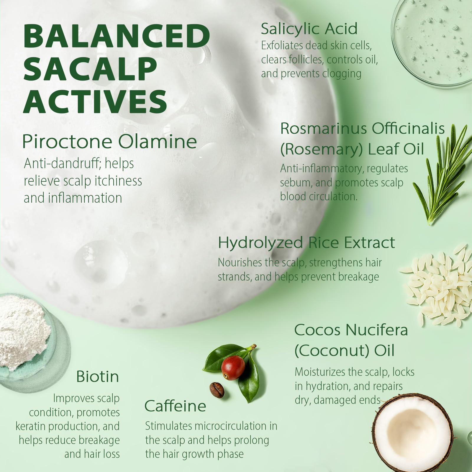 Sulfate-free paraben-free daily use shampoo design