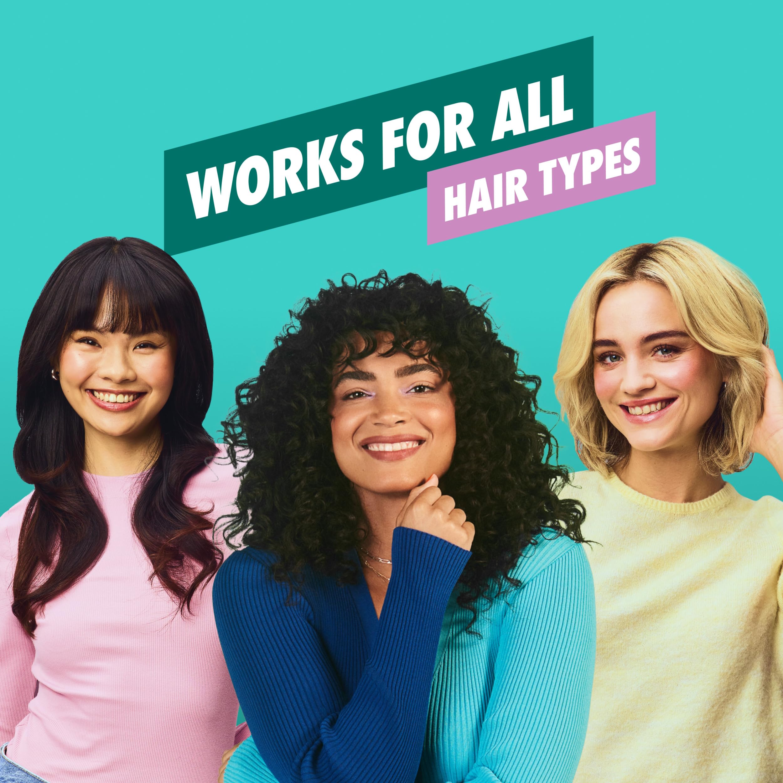 Sulfates parabens and ammonia free formula