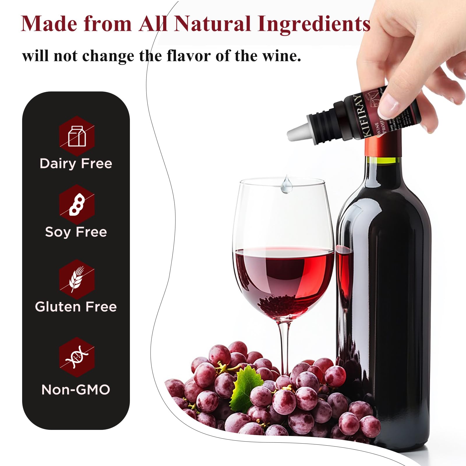 Sulfite Filter drops by Wine Project 10ml