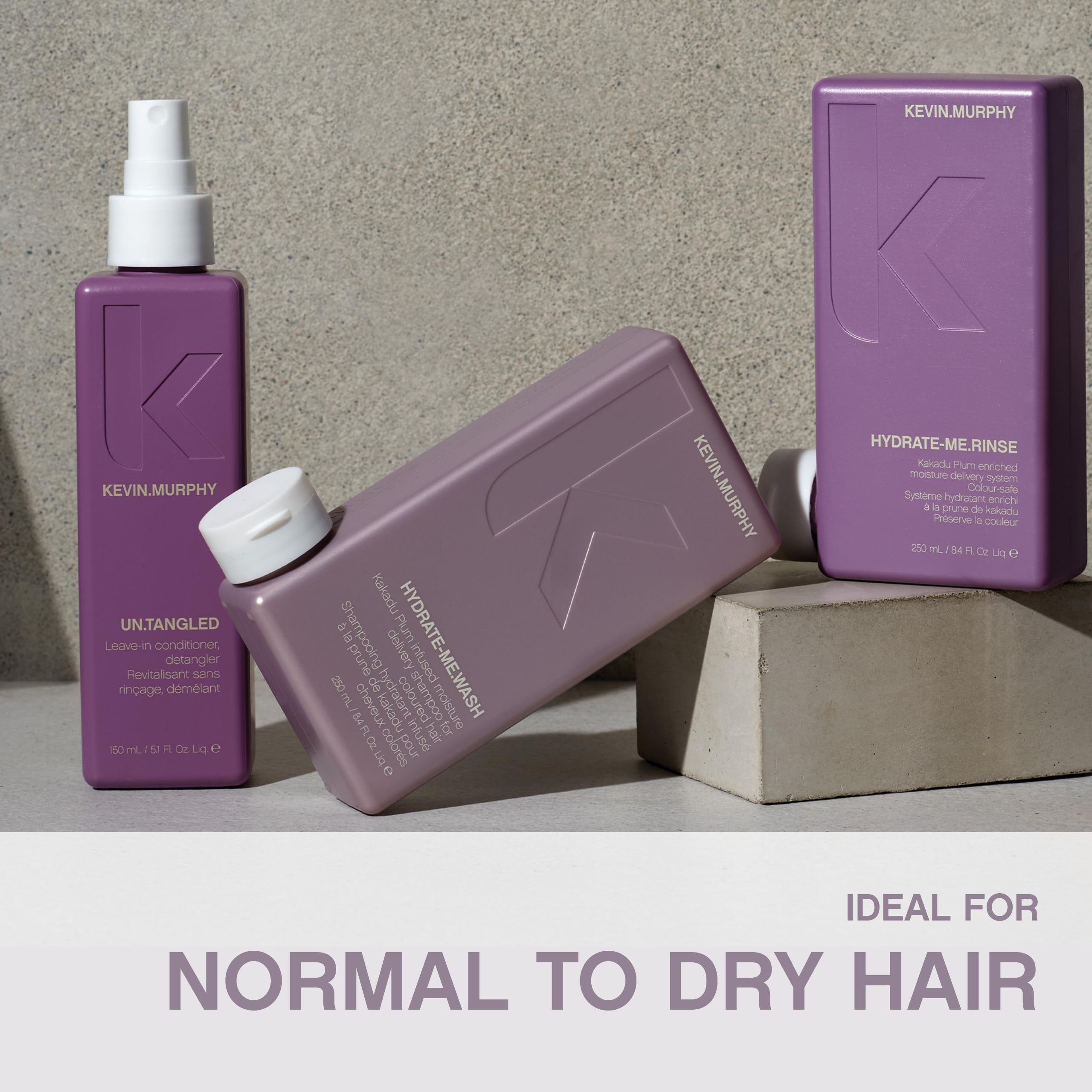 Vitamin A Bergamot Fruit Extract leaves hair smooth KEVIN.MURPHY