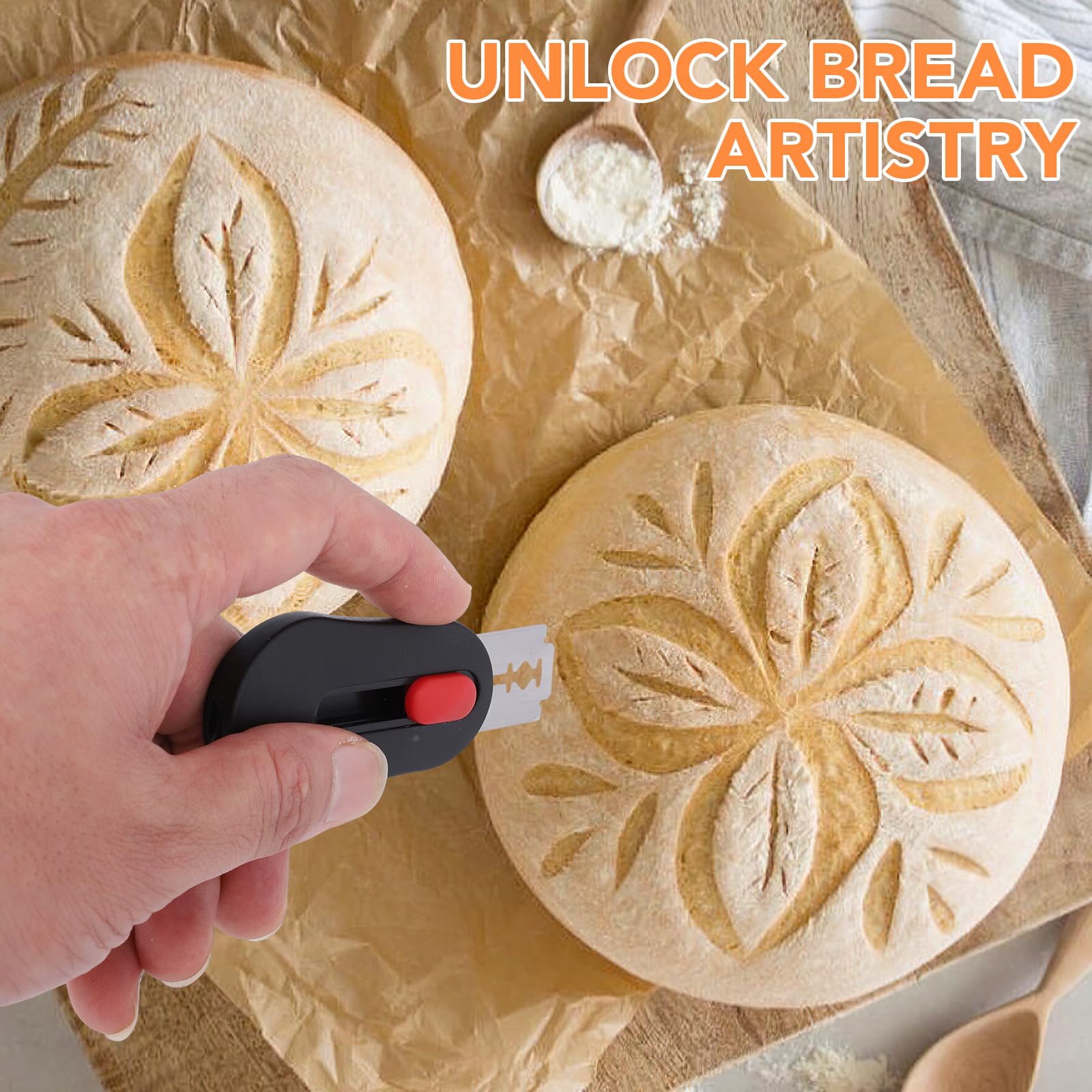 SUMAJU magnetic bread lame stored on fridge