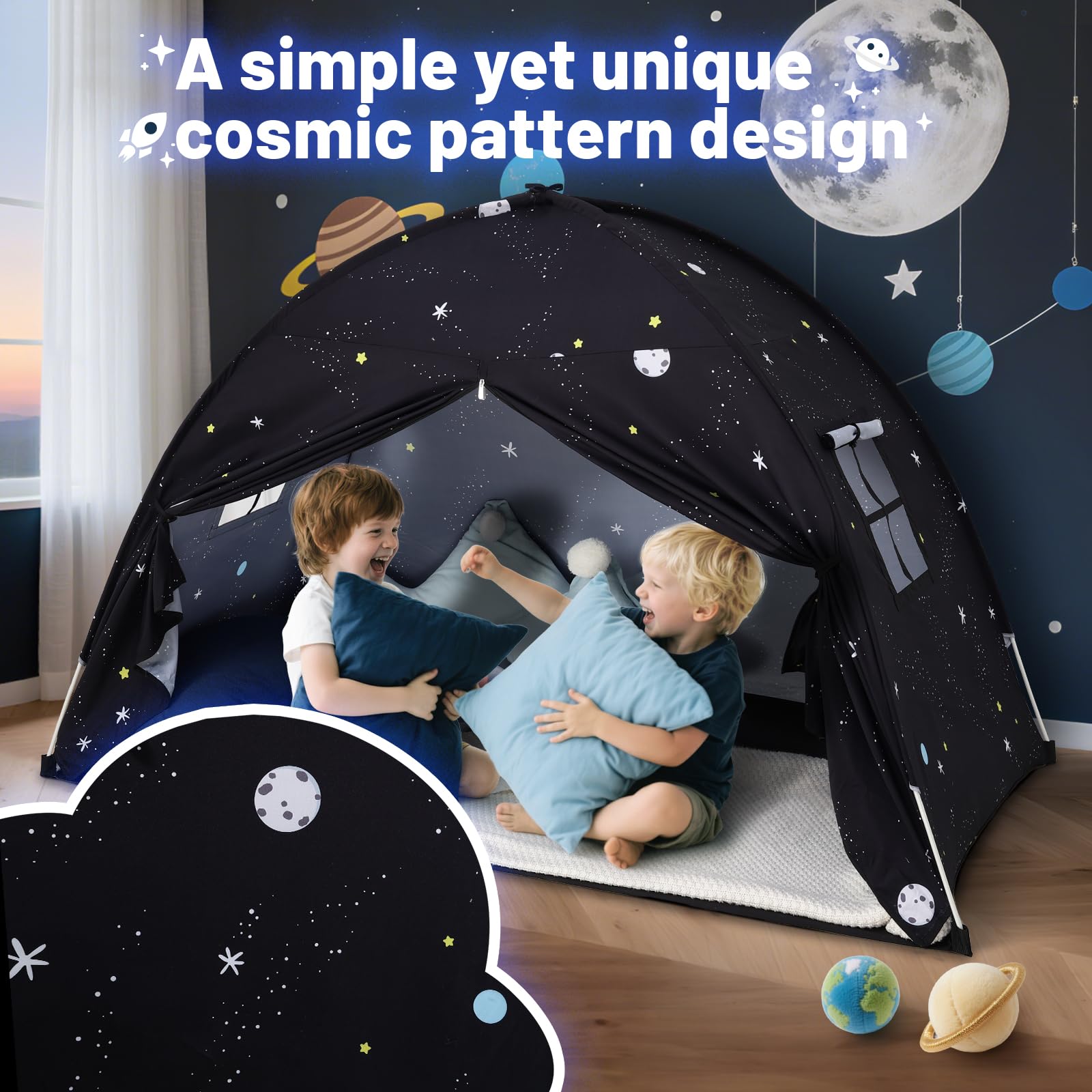 Fiberglass pole frame and polyester fabric teepee tent