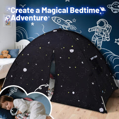 Indoor playroom setup with Sumbababy teepee tent
