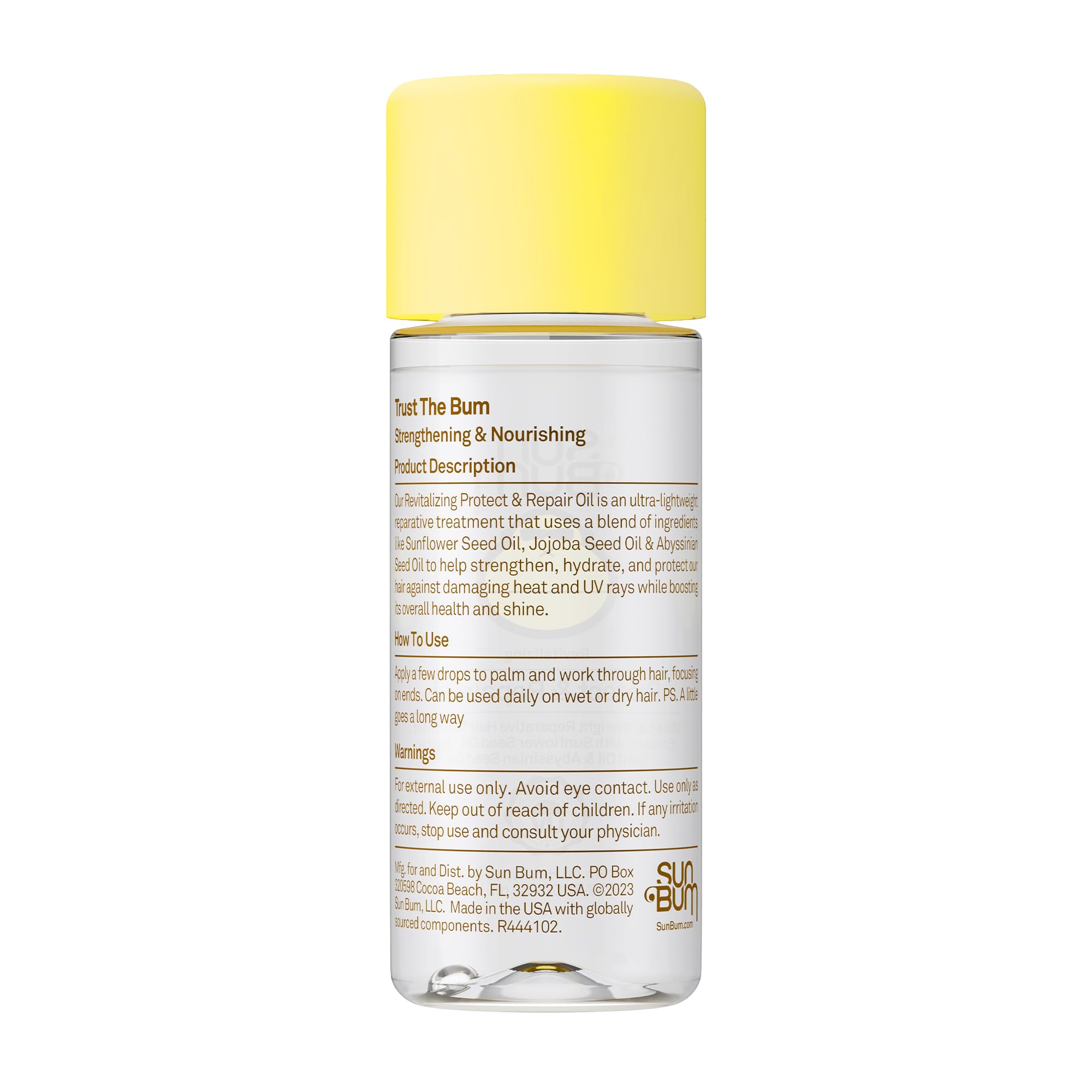 Packaging highlights 1.7 oz size