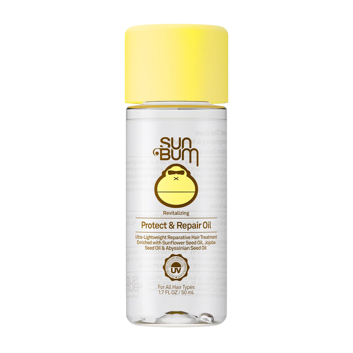 Sun Bum Revitalizing Hair Oil 1.7 oz bottle