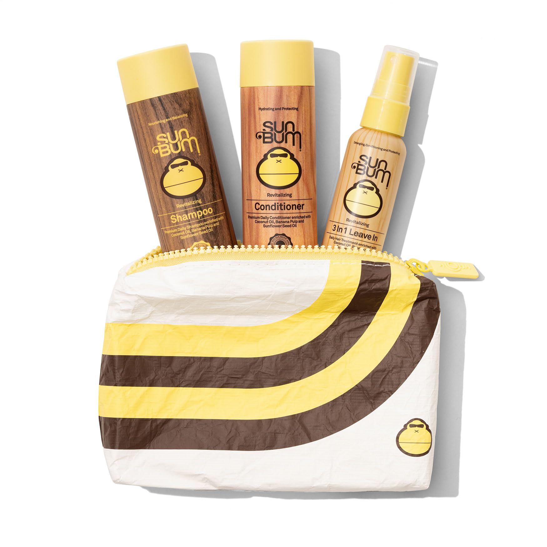 Sun Bum travel essentials kit product image for on the go hair care