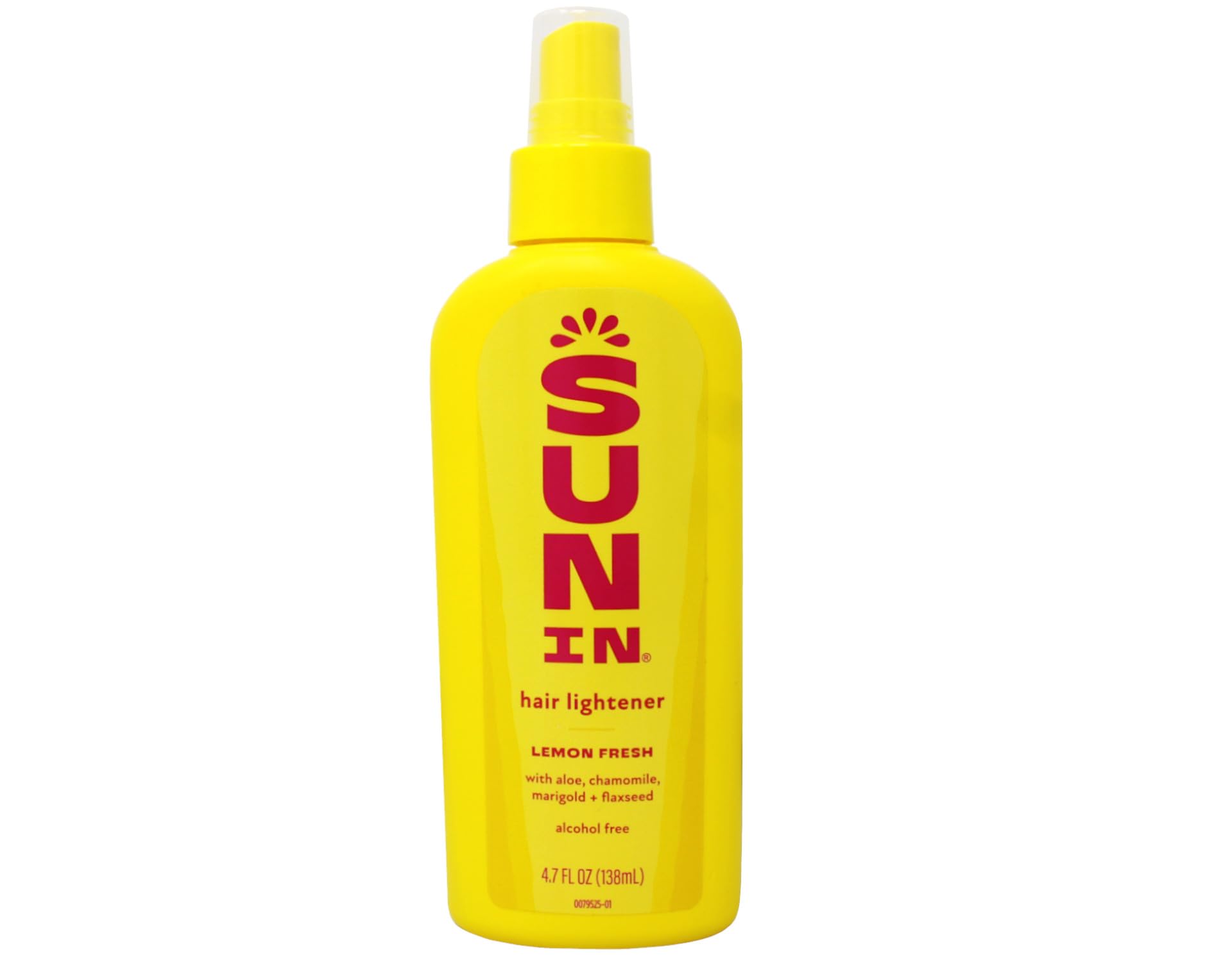 Sun-In Hair Lightener Spray Lemon Fresh 4.7 OZ bottle and packaging