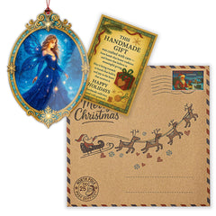 Suncatcher effect window hanging ornament catching light