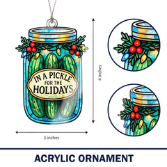 Gift idea for white elephant parties ornament
