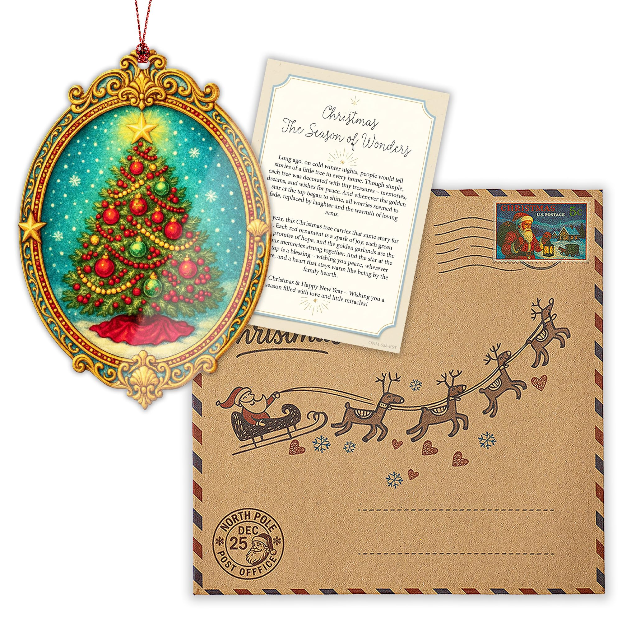Suncatcher window hanging ornament by RUSATEN