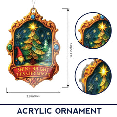 Suncatcher window hanging ornament display