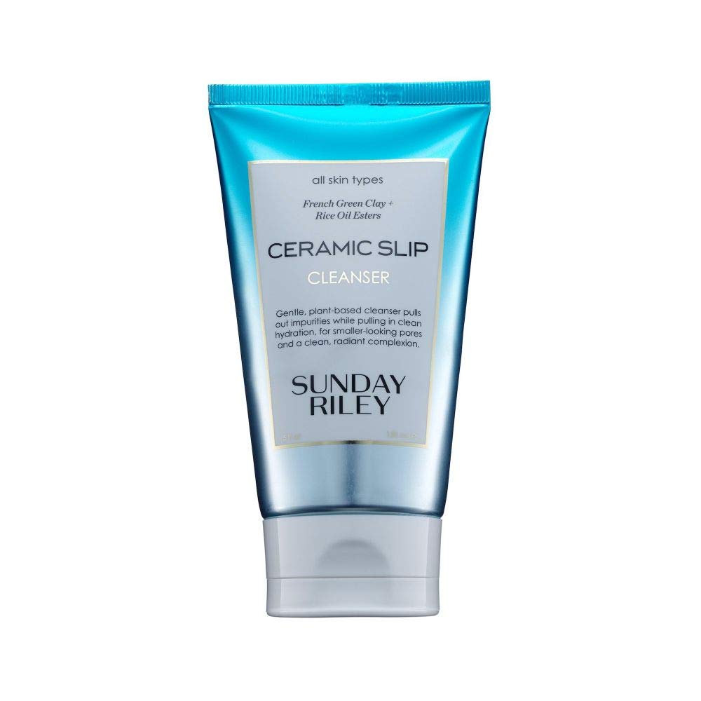 Sunday Riley Ceramic Slip Cleanser 5 oz bottle