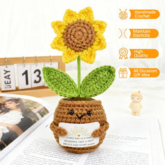 Sunflower Gift Box with assorted items