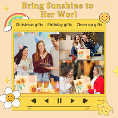 Insulated 20 oz wine tumbler included in sunshine gift box