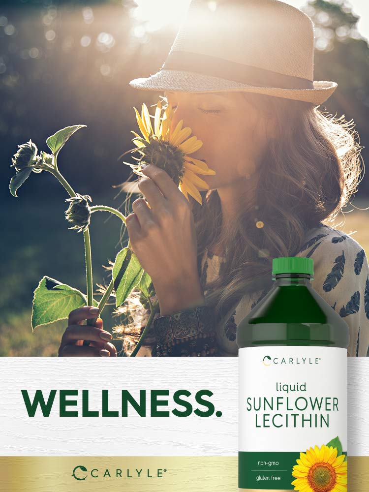 Laboratory tested Carlyle sunflower lecithin packaging