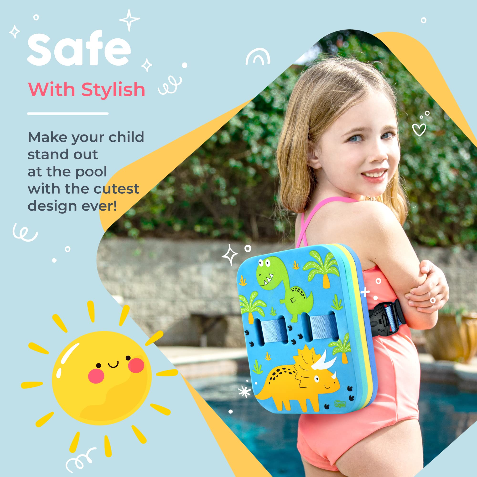 Sunlite back float packaging and components
