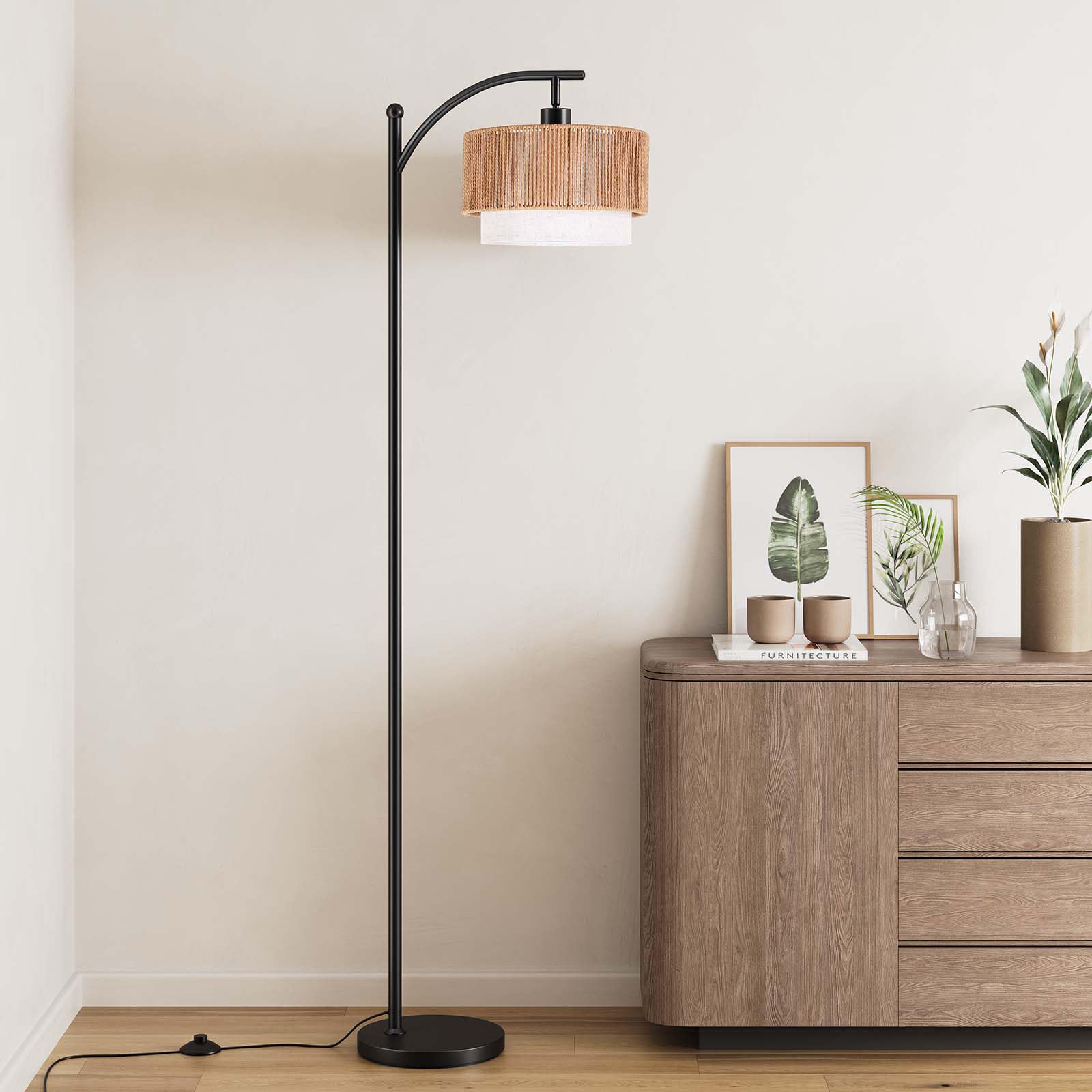 SUNMORY arc floor lamp easy assembly manual