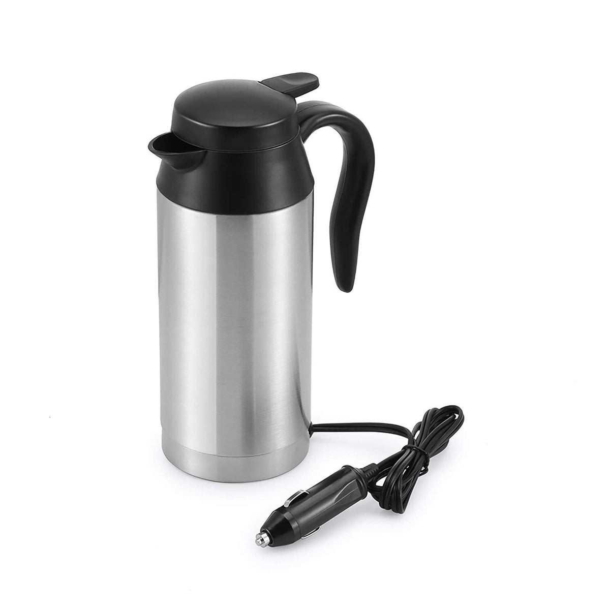 Sunsbell portable electric car kettle with 650ml capacity