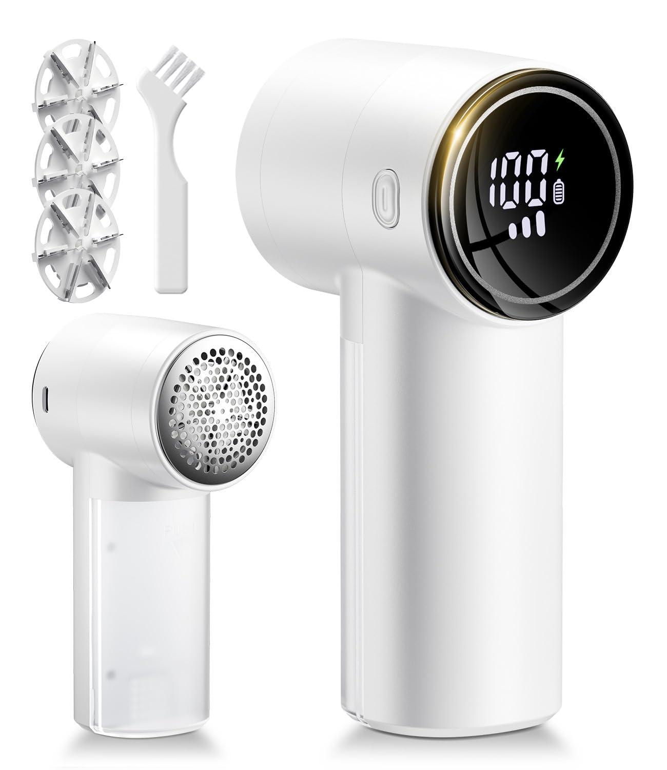 Sunytree fabric shaver with 40mm 6-blade system for lint removal