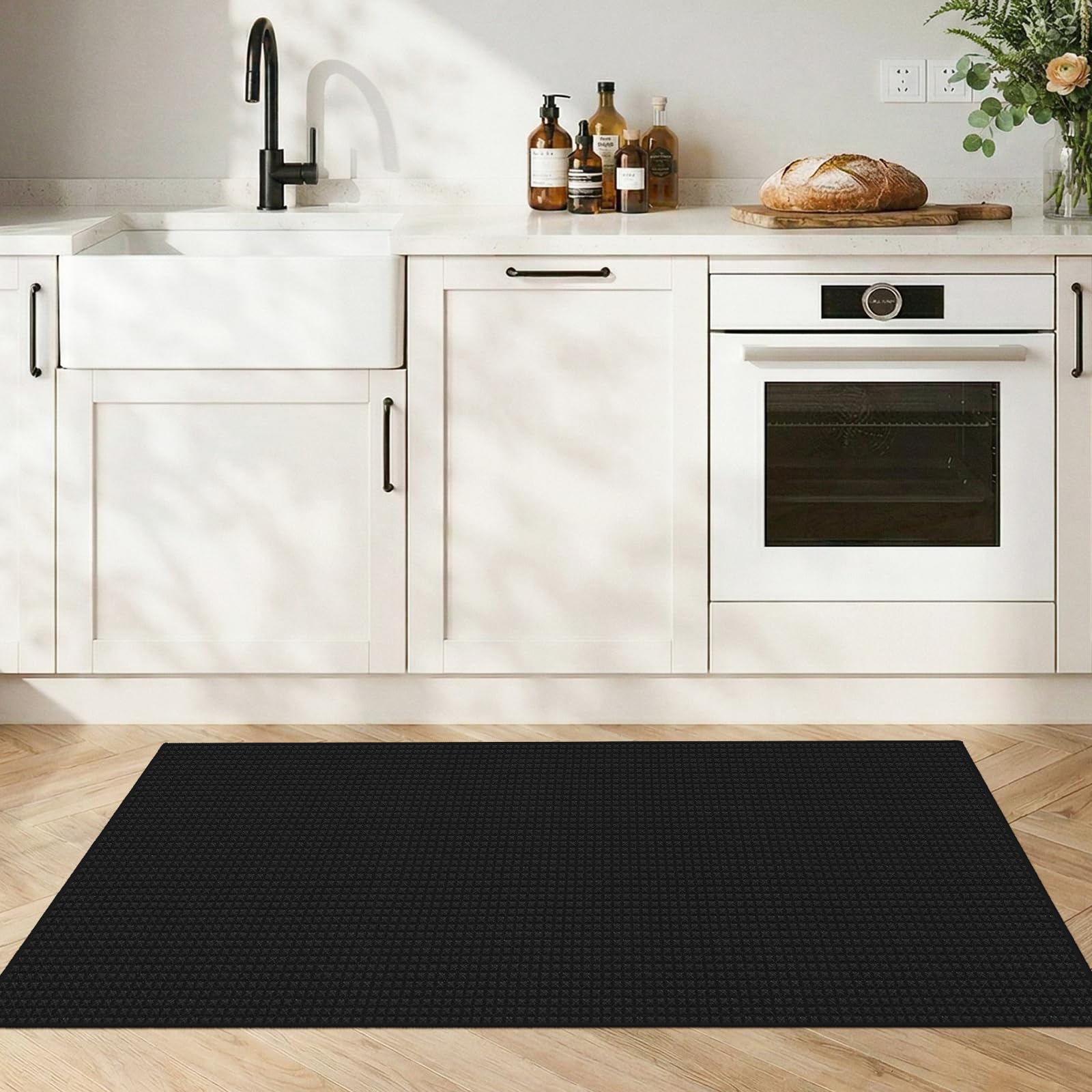 non-slip backing 2x4 bath mat