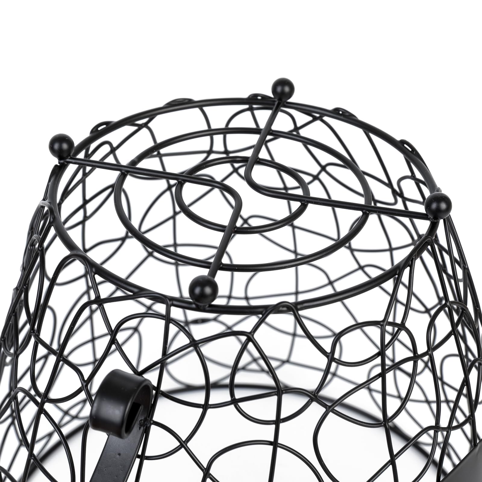 Open top KCup pod holder for easy selection