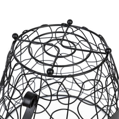 Open top KCup pod holder for easy selection