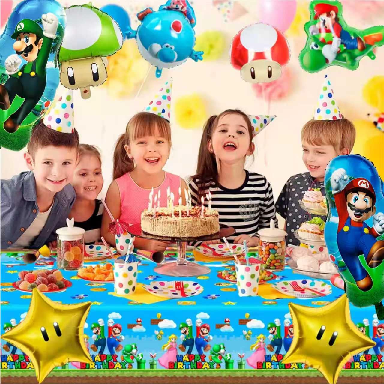 Durable aluminum balloon set for celebrations and gifts