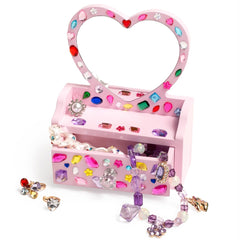 Super Smalls Mini Vanity Gemify Craft Kit with 200+ gem stickers