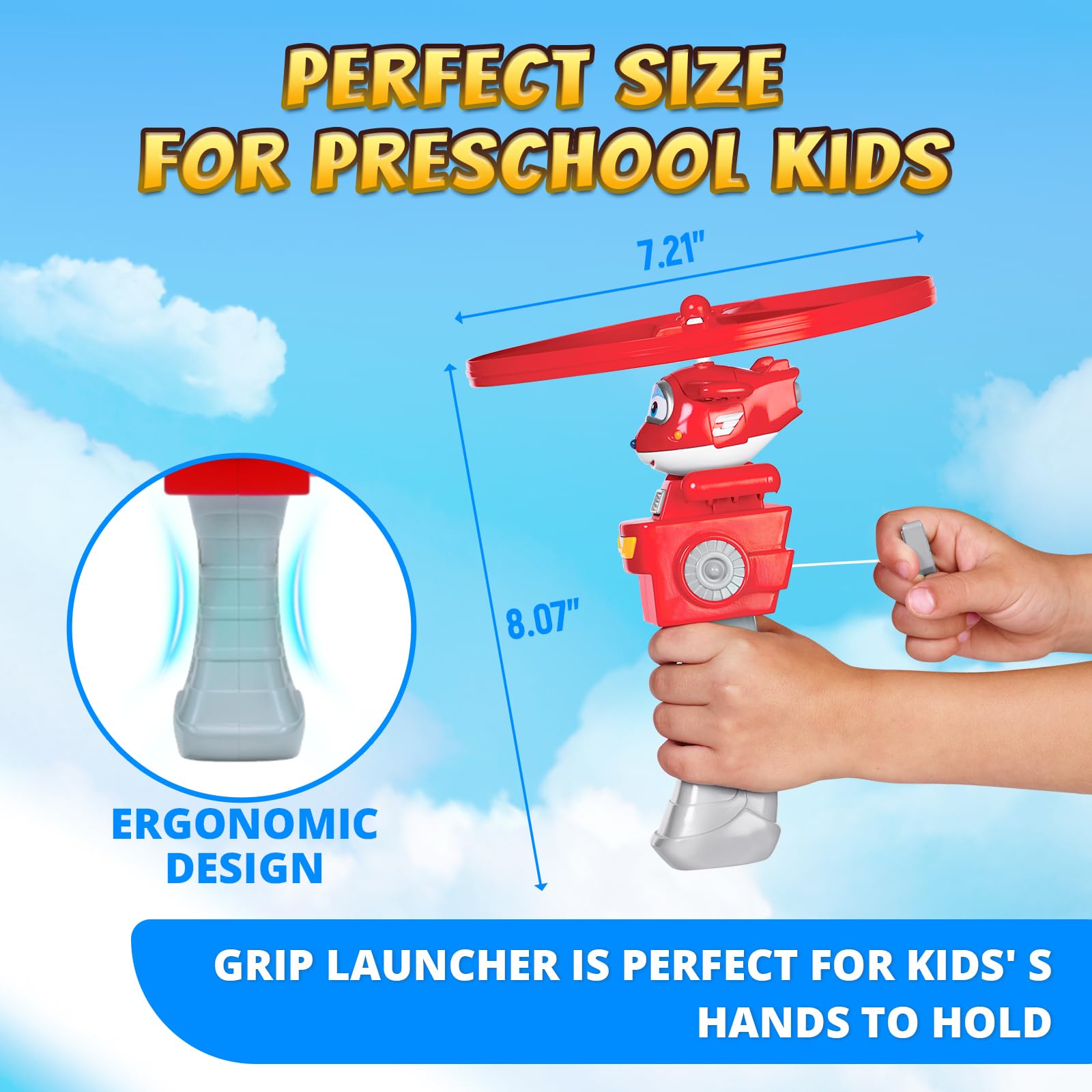 Super Wings airplane toy figure for kids