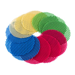 Super Z Outlet jar gripper pads blue round 12 pack