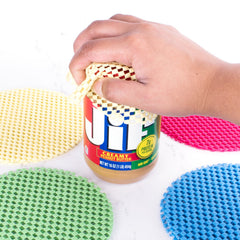 Super Z Outlet jar gripper pads green round 12 pack