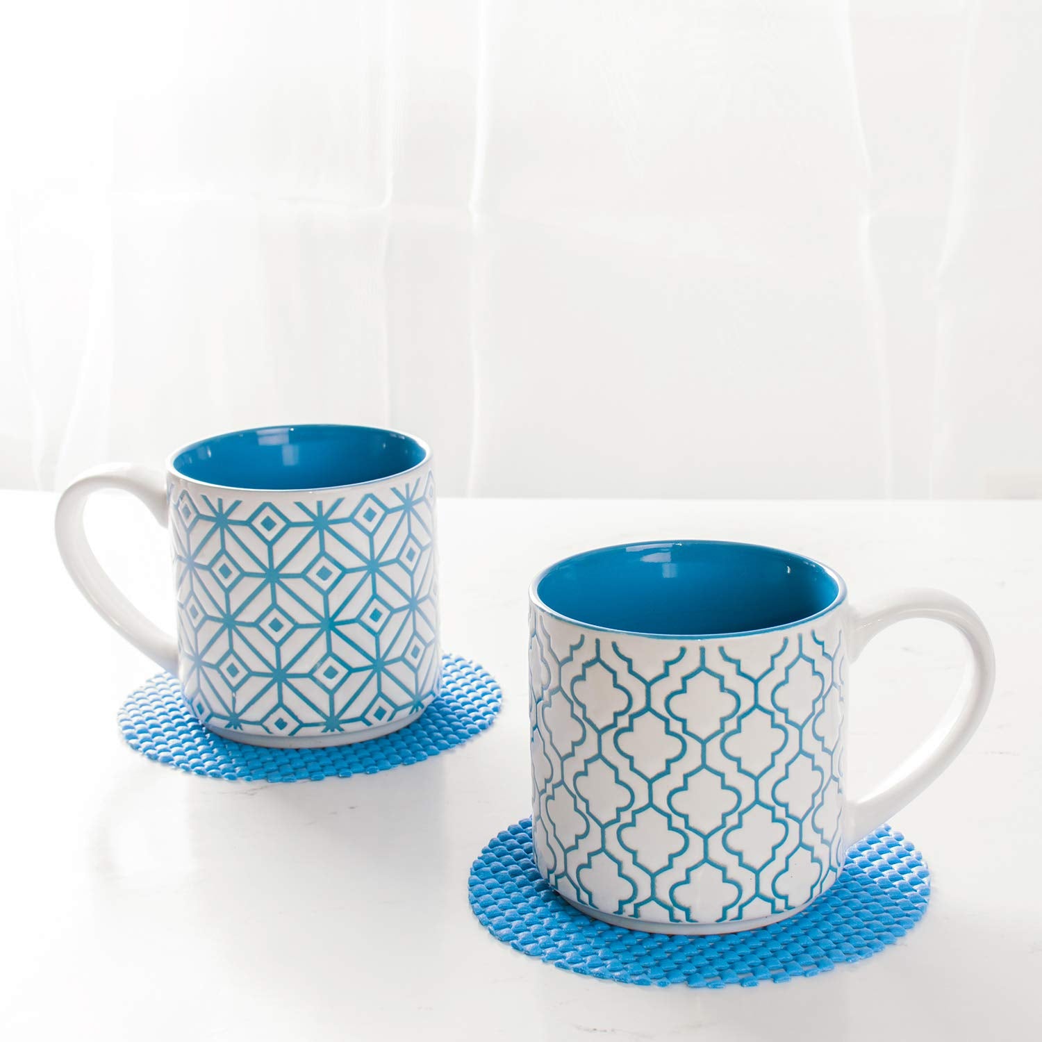 Versatile kitchen grip pad used as coasters and grips
