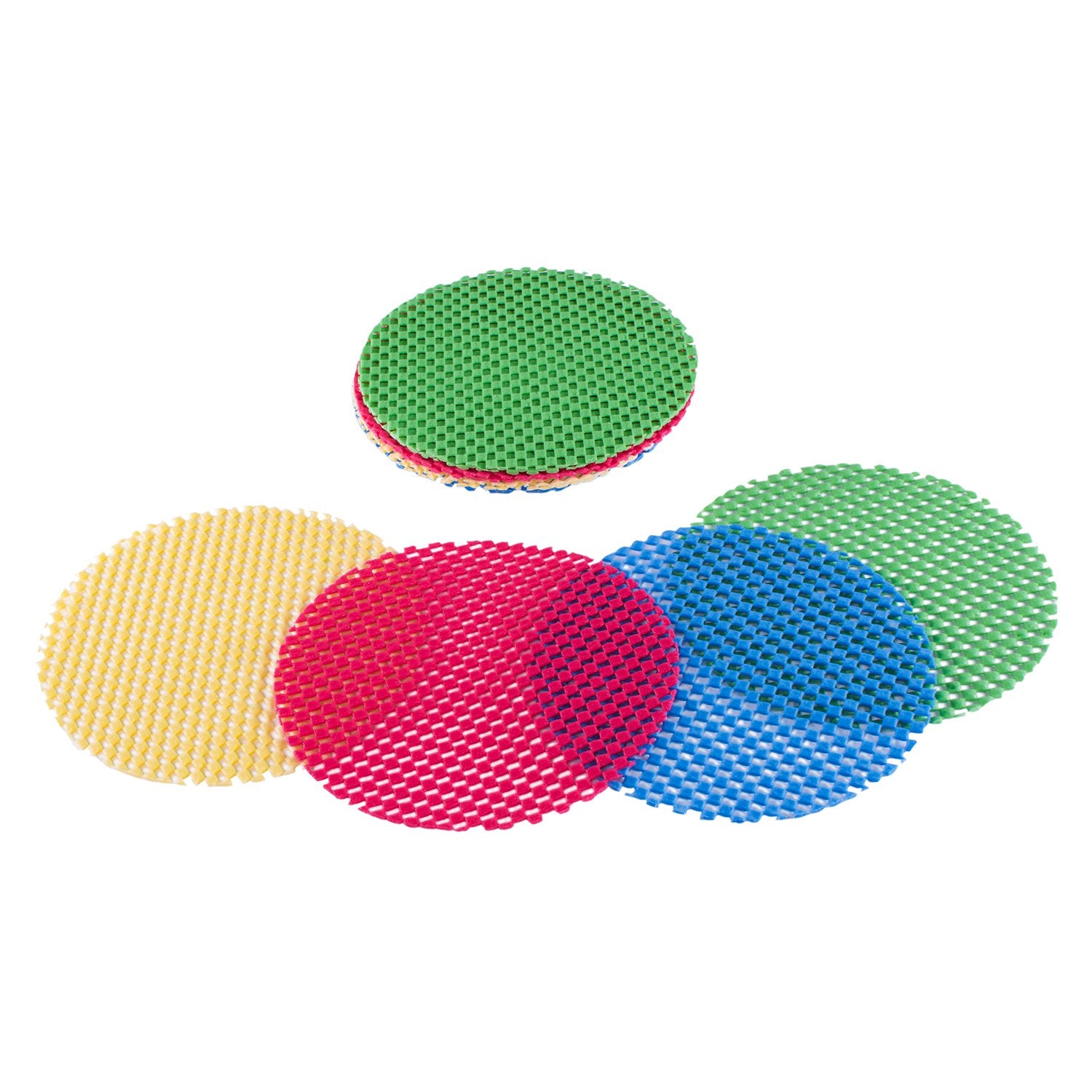 Super Z Outlet jar gripper pads red round 12 pack