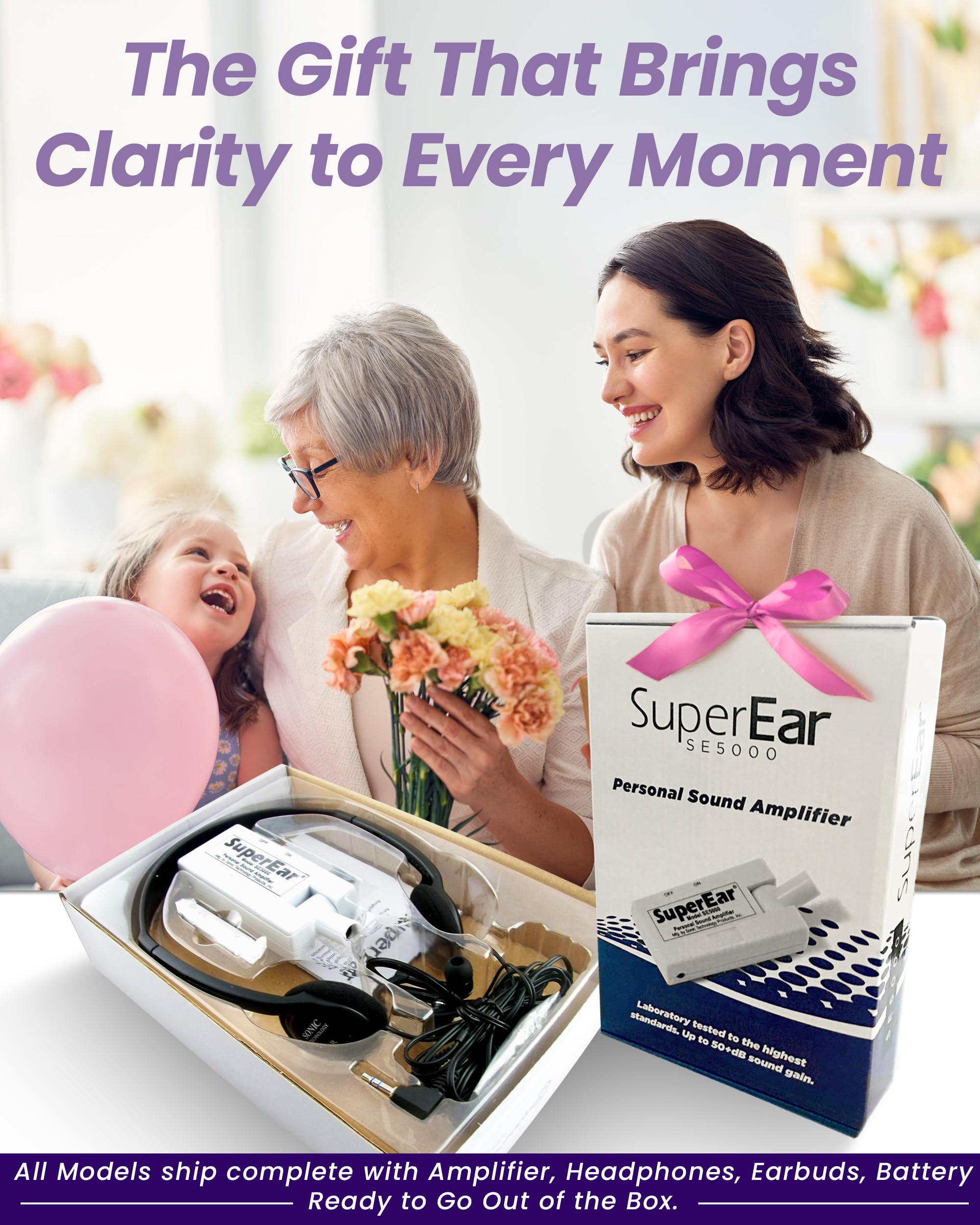 Headphone extension cable compatibility with SuperEar SE5000
