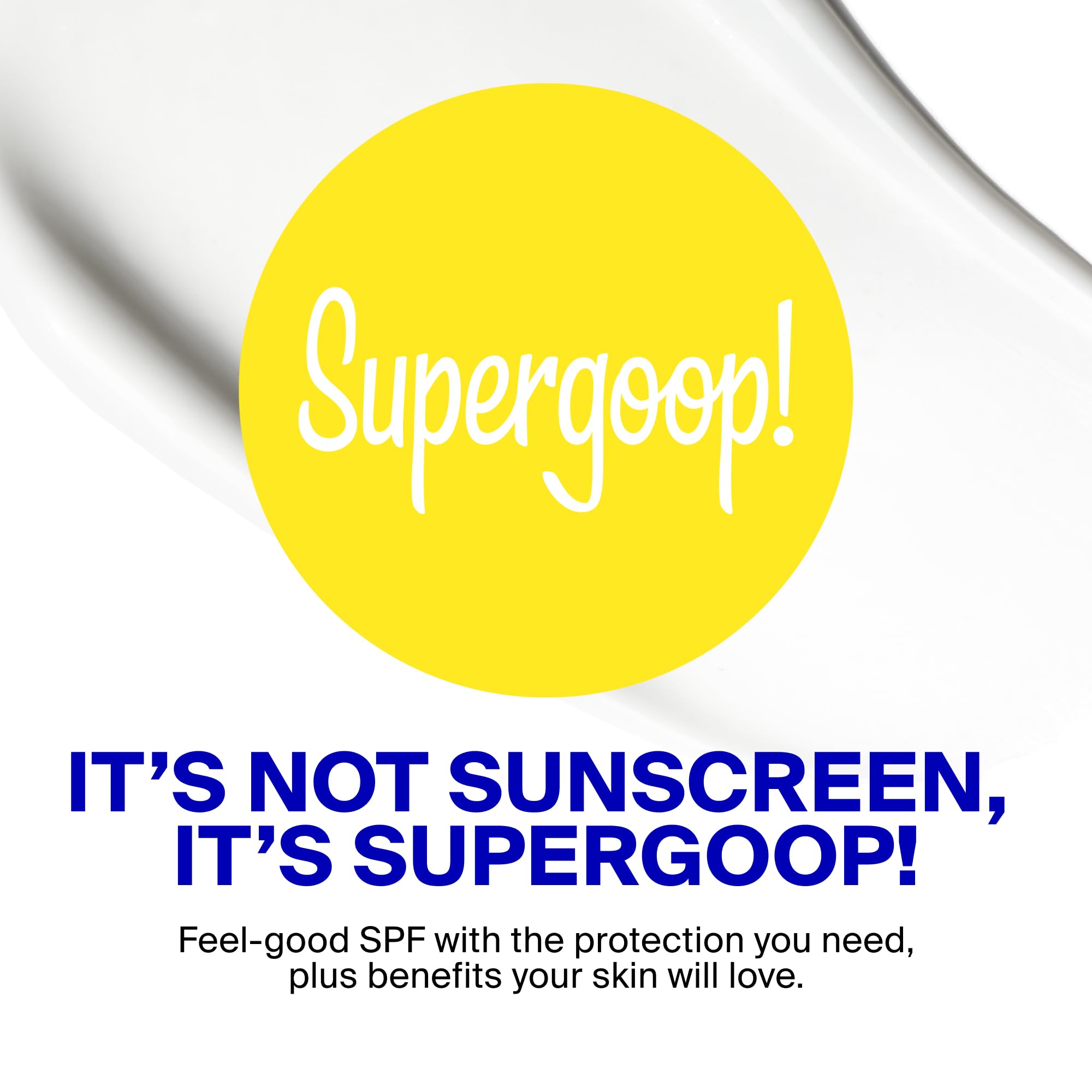 All-day hydration claim on Supergoop Dewscreen packaging