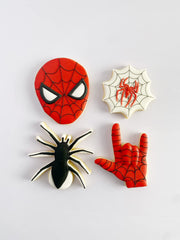 Spidey hand shape cookie cutter from SUPERHERO COOKIE CUTTERS