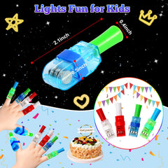 Blue Superhero Finger Light from 24-pack set