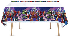 Rectangular 70x42 inches table cover for birthday party outdoors