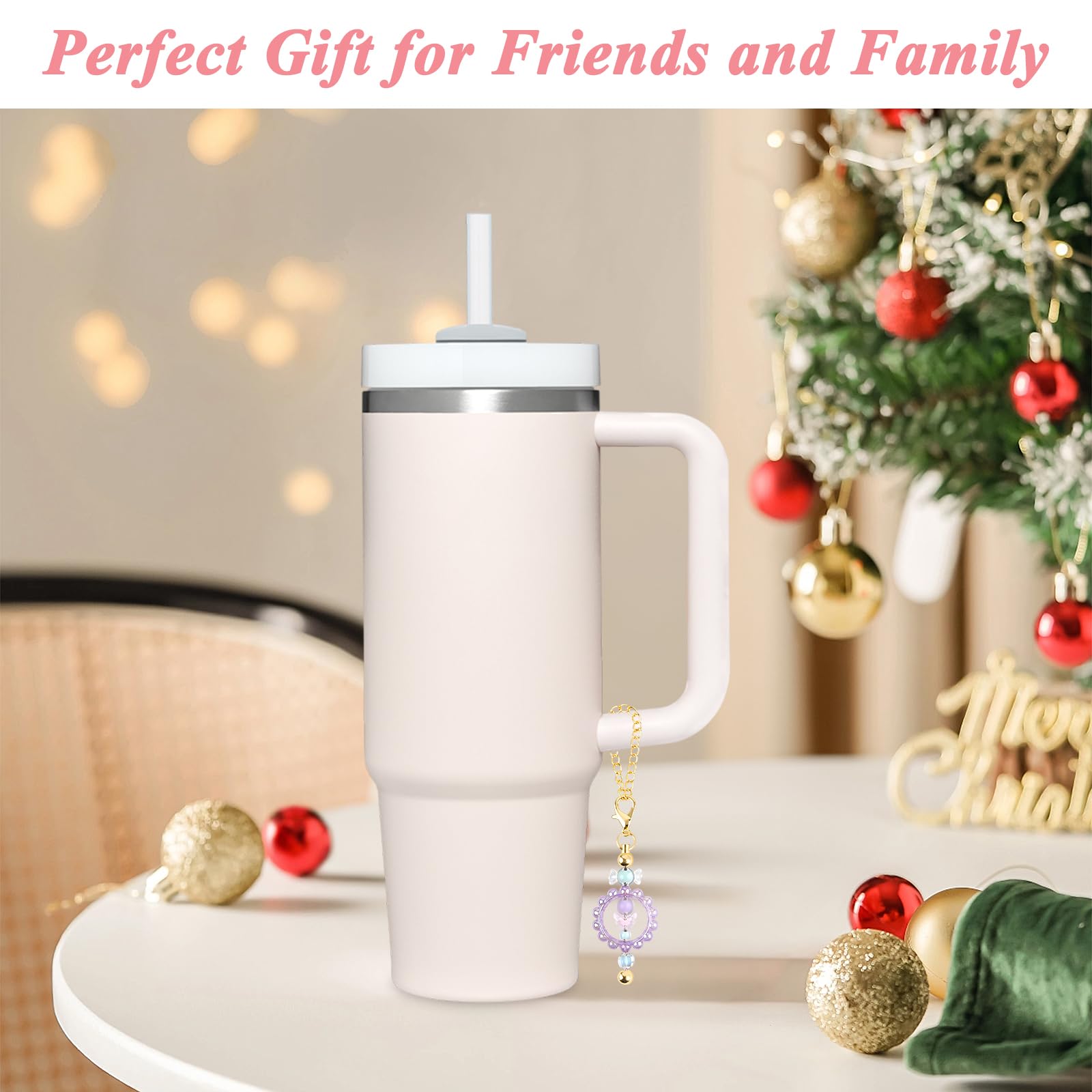 Stanley compatible cup charms for handle jewelry keychains bags and more