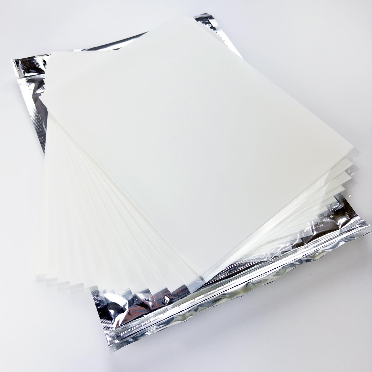 Edible printer paper Supreme Icing Sheets 8.5x11 white packaging