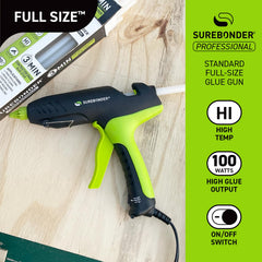 Ergonomic design of Surebonder PRO2-100 glue gun