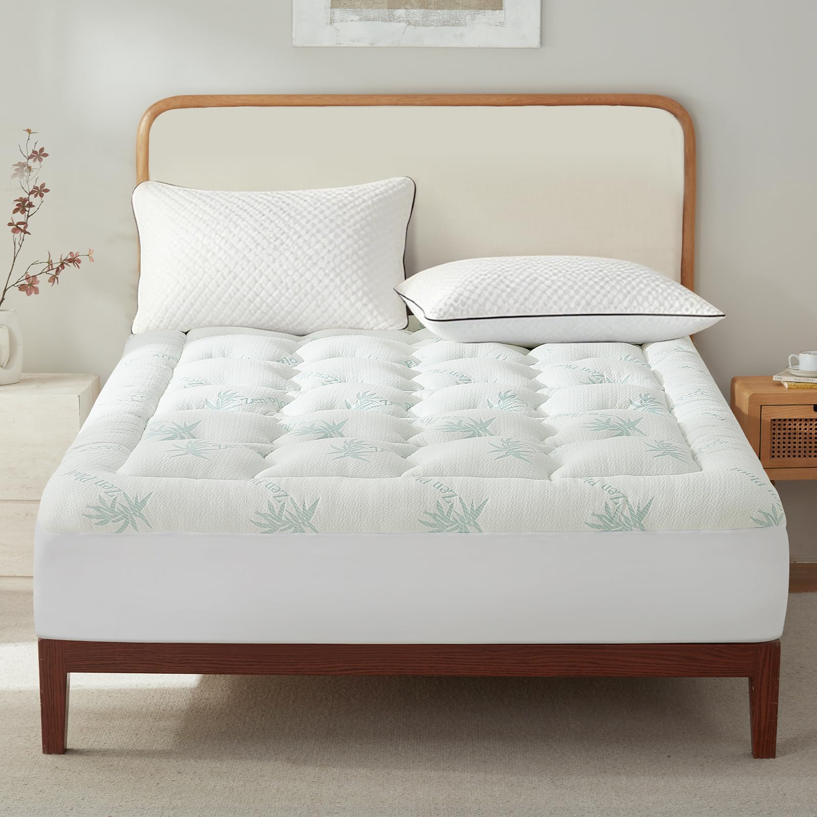 SureFit Ultra Soft Queen Mattress Topper 60x80 inch size