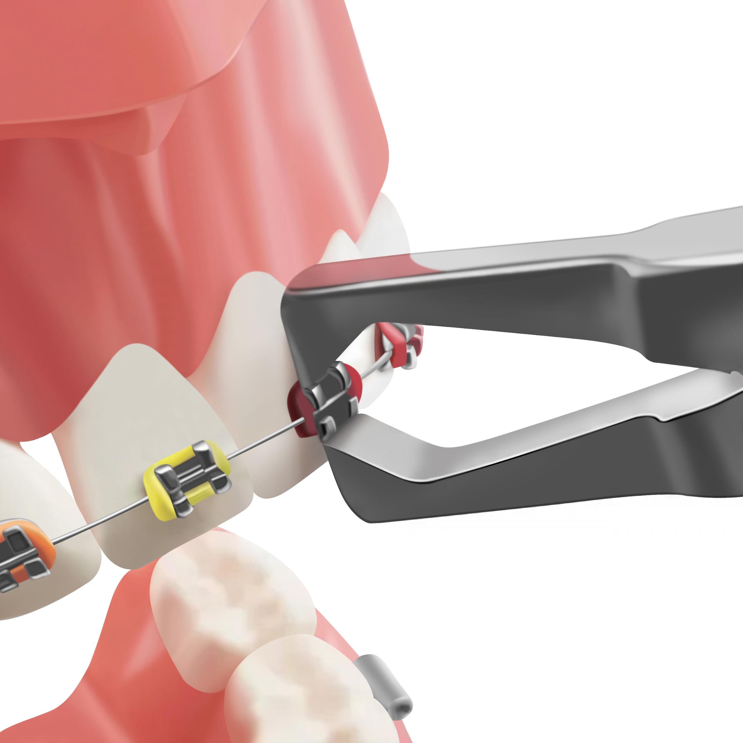 ISO CE certified orthodontic bracket removing pliers