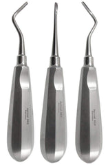 Ergonomic dental instruments including forceps and mirror